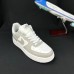 AIR FORCE 1 AF1 Running Shoes-White/Gray-8707278