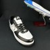 AIR FORCE 1 AF1 Running Shoes-Black/White-4512149