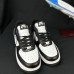 AIR FORCE 1 AF1 Running Shoes-Black/White-4512149