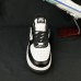 AIR FORCE 1 AF1 Running Shoes-Black/White-4512149