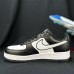 AIR FORCE 1 AF1 Running Shoes-Black/White-4512149