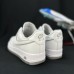 AIR FORCE 1 AF1 Running Shoes-White/Gray-5883982