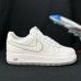 AIR FORCE 1 AF1 Running Shoes-White/Gray-5883982