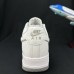 AIR FORCE 1 AF1 Running Shoes-White/Gray-5883982