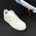 AIR FORCE 1 AF1 Running Shoes-White/Gray-5883982