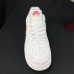 AIR FORCE 1 AF1 Running Shoes-White/Red-2854983