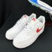 AIR FORCE 1 AF1 Running Shoes-White/Red-2854983