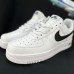 AIR FORCE 1 AF1 Running Shoes-White/Black-4053796