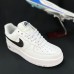 AIR FORCE 1 AF1 Running Shoes-White/Black-4053796