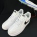 AIR FORCE 1 AF1 Running Shoes-White/Black-4053796