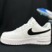 AIR FORCE 1 AF1 Running Shoes-White/Black-4053796