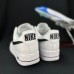 AIR FORCE 1 AF1 Running Shoes-White/Black-4053796