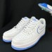 AIR FORCE 1 AF1 Running Shoes-White/Blue-8773452