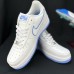 AIR FORCE 1 AF1 Running Shoes-White/Blue-8773452