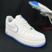 AIR FORCE 1 AF1 Running Shoes-White/Blue-8773452