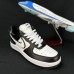 AIR FORCE 1 AF1 Running Shoes-White/Black-2577523