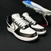 AIR FORCE 1 AF1 Running Shoes-White/Black-2577523