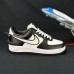 AIR FORCE 1 AF1 Running Shoes-White/Black-2577523