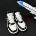 AIR FORCE 1 AF1 Running Shoes-White/Black-2577523