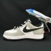 AIR FORCE 1 AF1 Running Shoes-White/Gray-5196017