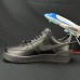 AIR FORCE 1 AF1 Running Shoes-All Black-9564509