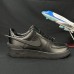 AIR FORCE 1 AF1 Running Shoes-All Black-9564509