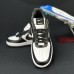 AIR FORCE 1 AF1 Running Shoes-White/Black-5437145