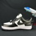 AIR FORCE 1 AF1 Running Shoes-White/Black-5437145