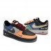 AIR FORCE 1 AF1 Running Shoes-Black/Blue-3594478