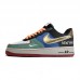 AIR FORCE 1 AF1 Running Shoes-Black/Blue-3594478