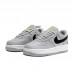 AIR FORCE 1 AF1 Running Shoes-Gray/Black-7358467