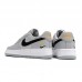 AIR FORCE 1 AF1 Running Shoes-Gray/Black-7358467