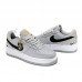 AIR FORCE 1 AF1 Running Shoes-Gray/Black-7358467