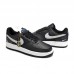 AIR FORCE 1 AF1 Running Shoes-Black/White-8971554