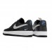 AIR FORCE 1 AF1 Running Shoes-Black/White-8971554