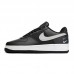 AIR FORCE 1 AF1 Running Shoes-Black/White-8971554