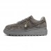 AIR FORCE 1 AF1 Running Shoes-All Gray-1644730