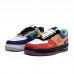 AIR FORCE 1 AF1 Running Shoes-Purple/White-6147288