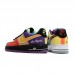 AIR FORCE 1 AF1 Running Shoes-Purple/White-6147288