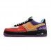 AIR FORCE 1 AF1 Running Shoes-Purple/White-6147288