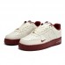 AIR FORCE 1 AF1 Running Shoes-White/Wien Red-5712755