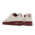 AIR FORCE 1 AF1 Running Shoes-White/Wien Red-5712755