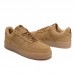 AIR FORCE 1 AF1 Running Shoes-All Brown-5221756