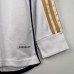 23/24 Real Madrid Home White Jersey Kit Long Sleeve (Long Sleeve + Short)-2049607