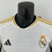 23/24 Real Madrid Home White Jersey Kit short Sleeve (Shirt + Short ) (player version)-7567593