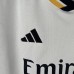 23/24 Women Real Madrid Home White Jersey Kit short Sleeve (Shirt + Short)-8999060