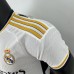 23/24 Real Madrid Home White Jersey Kit short Sleeve (Shirt + Short +Socks) (player version)-9013707