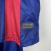 23/24 Kids Barcelona home Blue Red Kids Jersey Kit short sleeve (Shirt + Short +Socks)-9914742