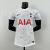 23/24 Tottenham Hotspur Home White Gray Jersey Kit short Sleeve (Shirt + Short ) (player version)-8317980