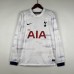 23/24 Tottenham Hotspur Home White Gray Jersey Kit Long Sleeve (Long Sleeve + Short)-4566580